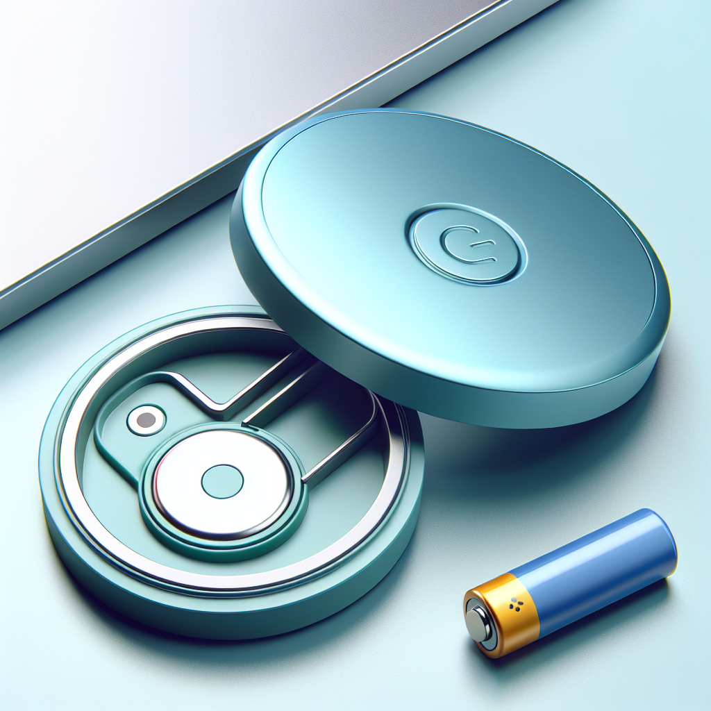 エアタグの電池交換、実は簡単です