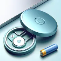 エアタグの電池交換、実は簡単です