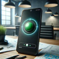 iPhone 緑の点って何？盗撮されてる？