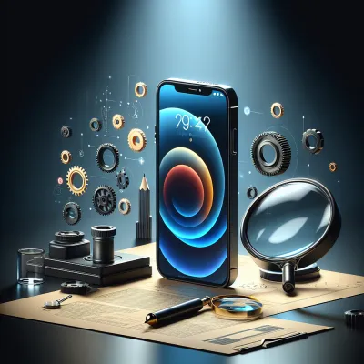 iPhone壁紙がぼやける原因と解決法