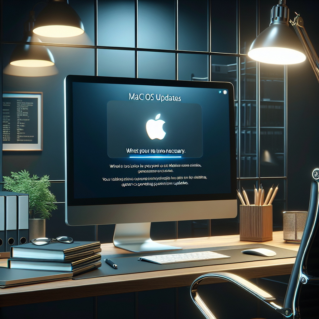 macOS アップデートって本当に必要なの？