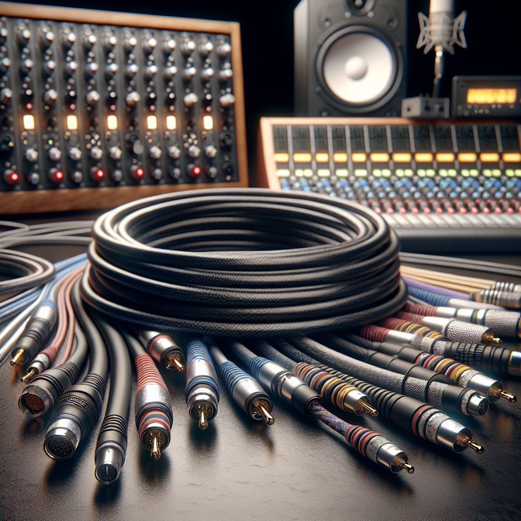 プロケーブルで本当に音は変わる？選び方と実際の効果