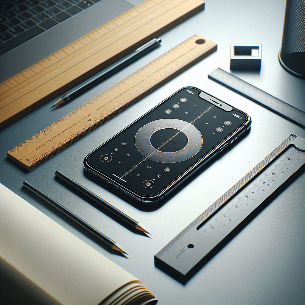 iPhone定規で手軽に測定！Web版とアプリの使い分け方