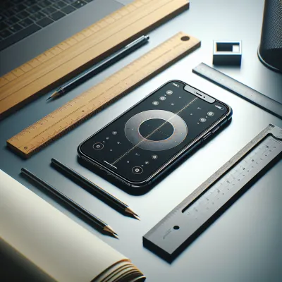 iPhone定規で手軽に測定！Web版とアプリの使い分け方