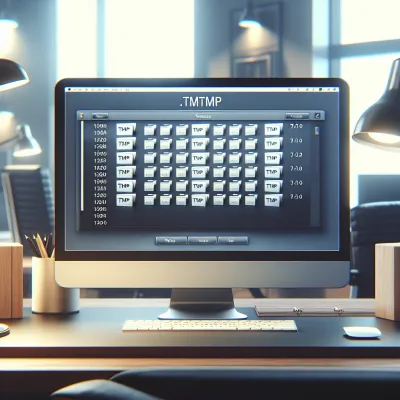 tmpファイルとは？削除しても大丈夫な理由と活用法