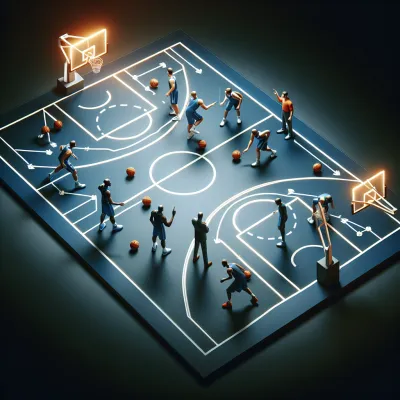 タクティクスとは？バスケ戦術の基本を理解する