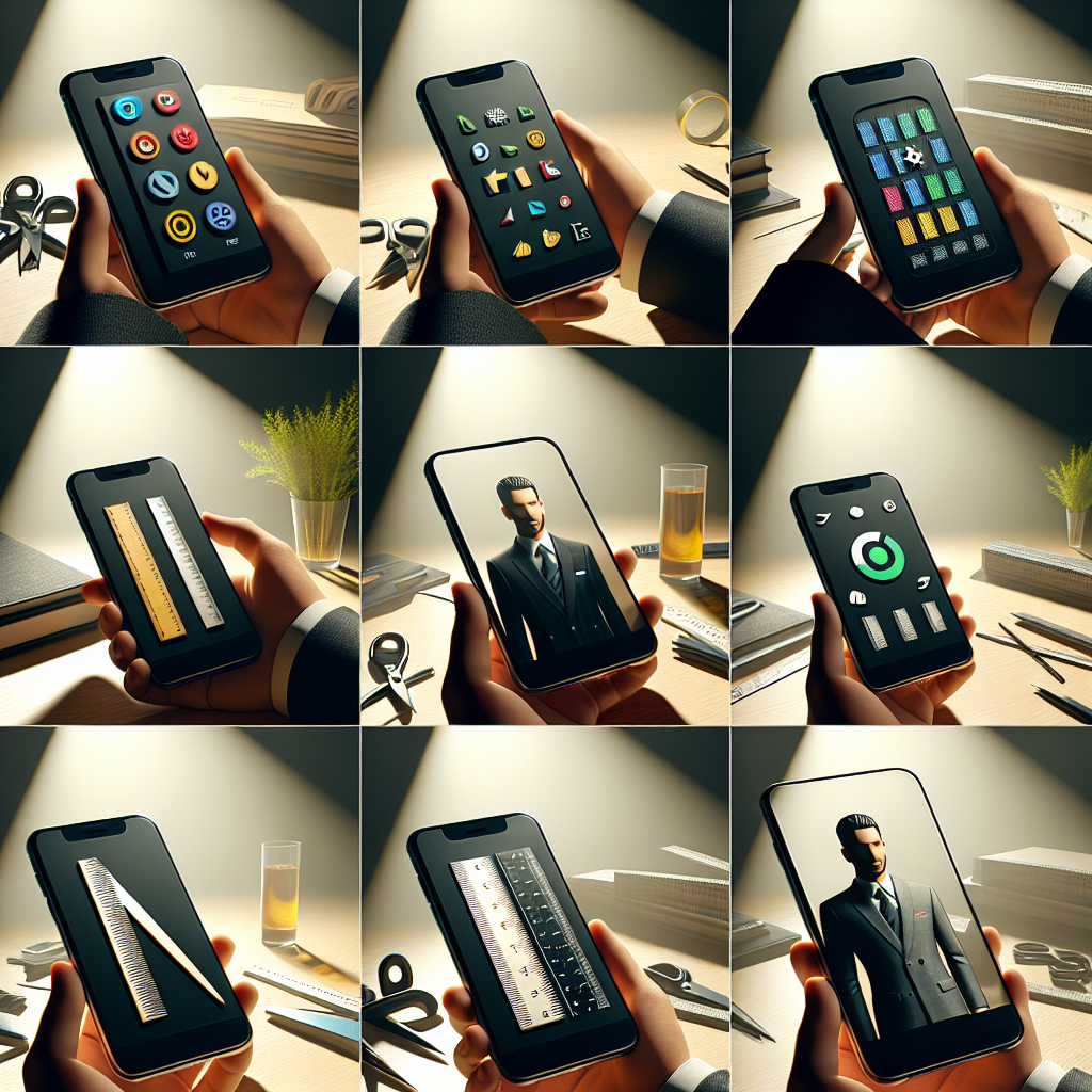 スマホ定規のおすすめアプリ7選｜精度検証と選び方