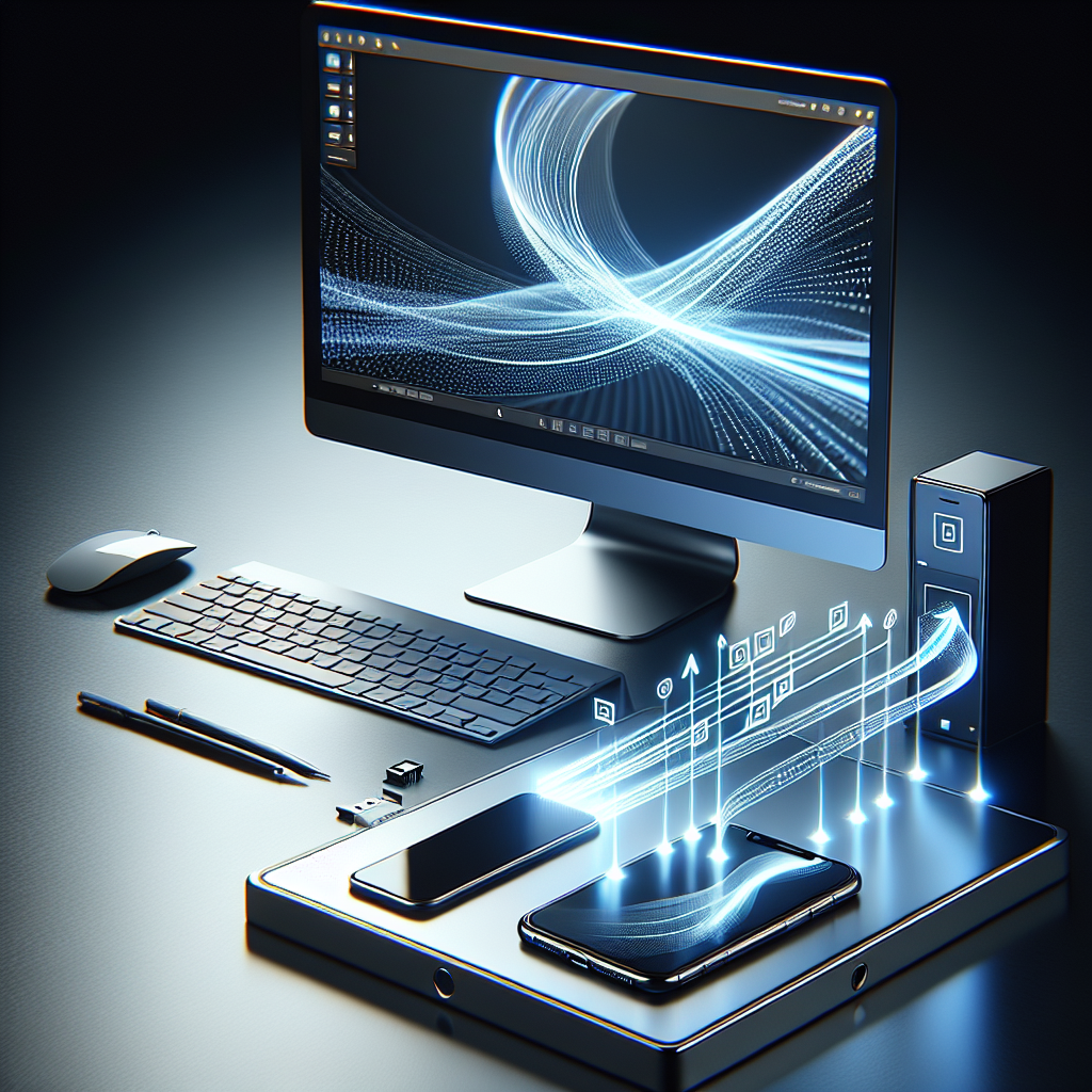 パソコンからスマホに写真を送る7つの方法