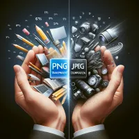 PNG と JPEG の違いを理解して、画像形式を使い分けよう