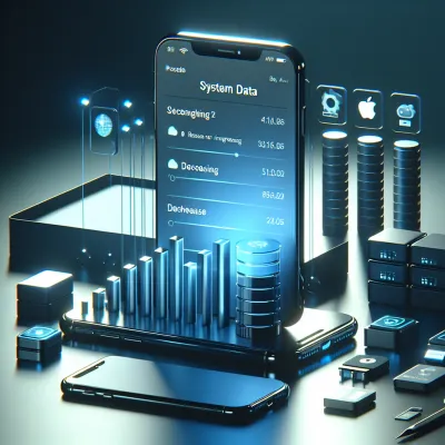 iPhoneのシステムデータとは？容量が増える理由と減らし方