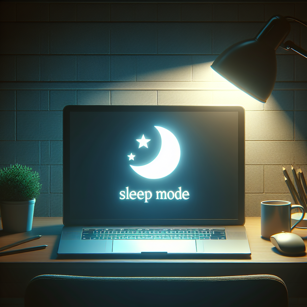 ** スリープモードとは？パソコンの省電力機能を完全解説