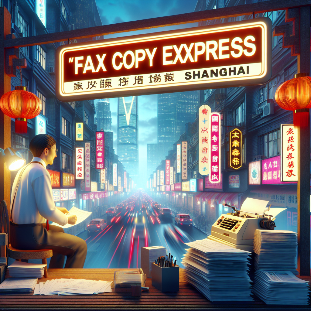 fax copy expressとは？上海発の注目ブランドの魅力を解説