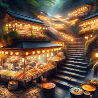 伊香保温泉の食べ歩きガイド|石段街で味わえる最新グルメ2025