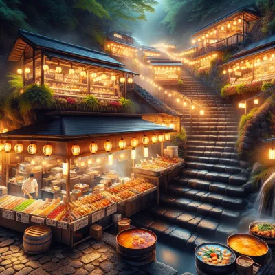 伊香保温泉の食べ歩きガイド|石段街で味わえる最新グルメ2025