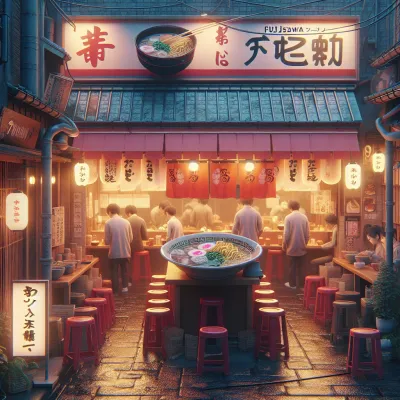 藤沢のラーメン|激戦区の人気店20選と選び方