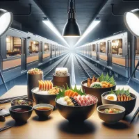 丼環状線とは？環状線沿いの丼物店ガイド