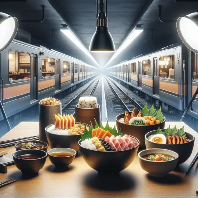 丼環状線とは？環状線沿いの丼物店ガイド