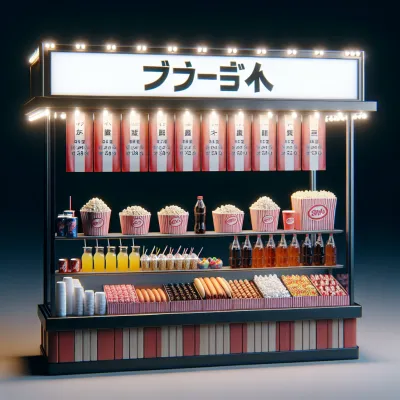 TOHOシネマズのメニュー完全ガイド｜価格・種類・おすすめセット