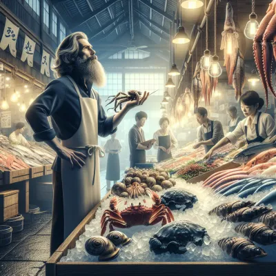 まるせん木村屋で新鮮海産物を賢く買う方法