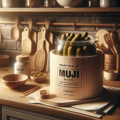 無印ぬか床で初心者も簡単に始めるぬか漬け生活