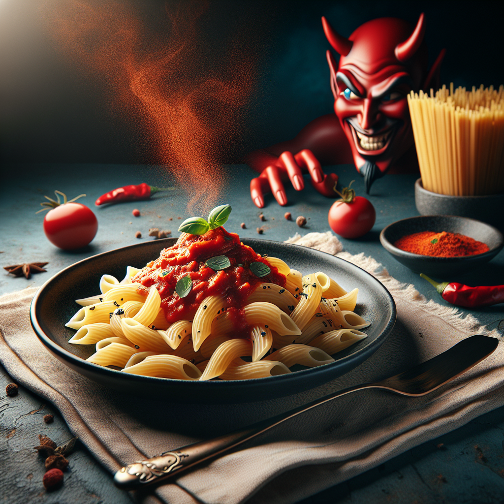 悪魔のパスタ レシピ