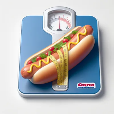コストコのホットドッグのカロリーは？栄養・ダイエット中の食べ方を解説