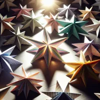 星 折り紙で簡単に作れる？種類別の作り方とコツ