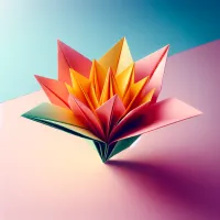 折り紙 チューリップで春を彩ろう