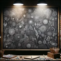 黒板アートとは？魅力と描き方の基本ガイド