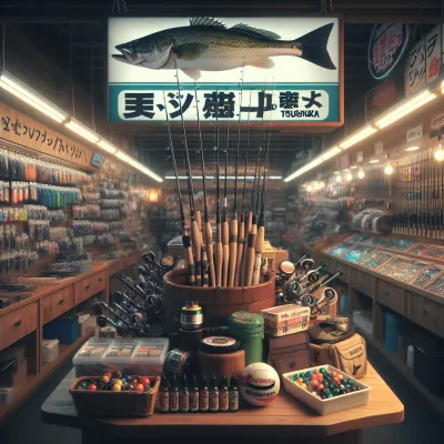 アズマンってどんな釣具店？土浦のバス釣り愛好家に選ばれる理由