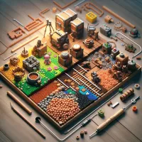 アイロンビーズでマイクラの世界を再現しよう！始め方と図案の選び方