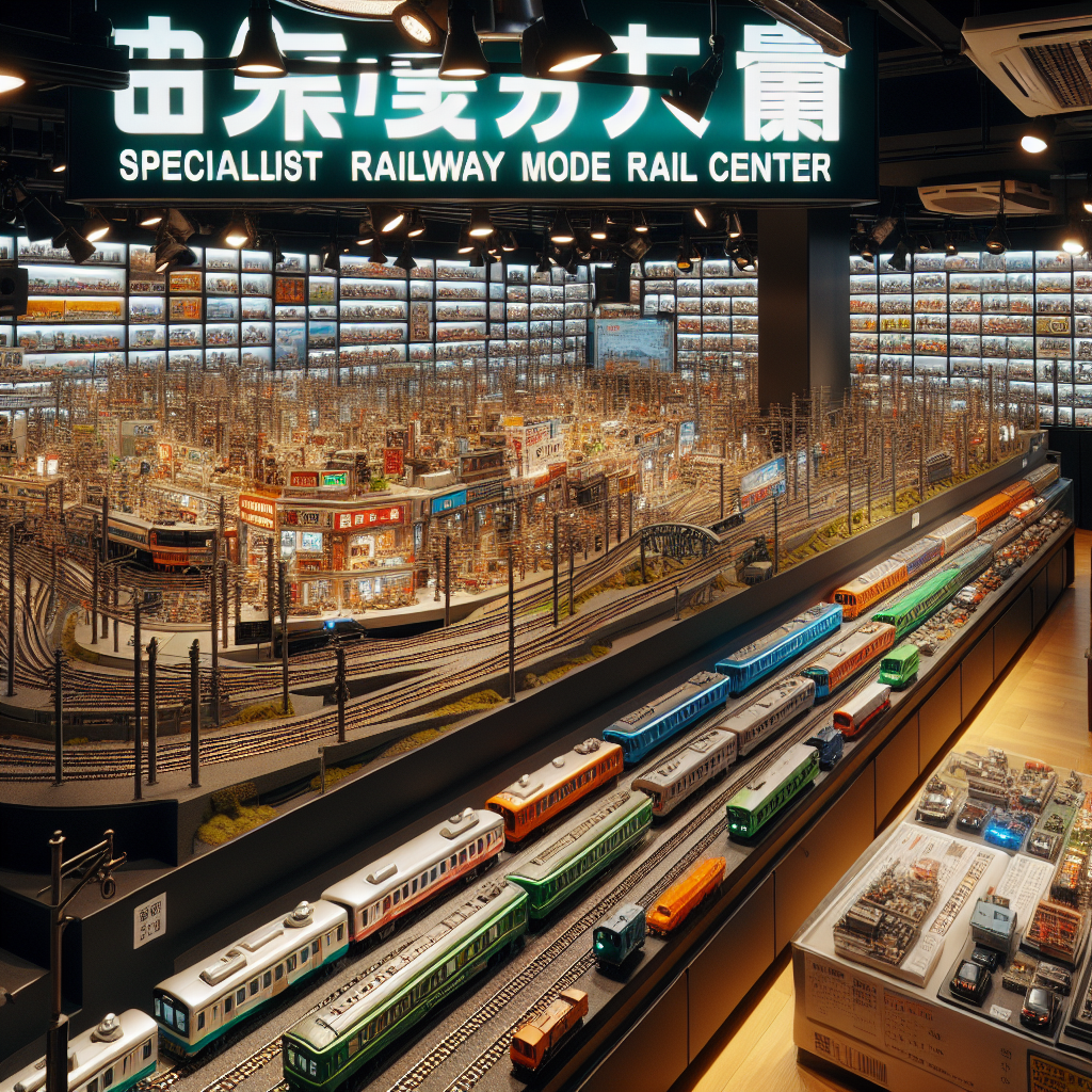チヨダレールセンターで掘り出し物に出会う｜秋葉原の鉄道模型専門店ガイド