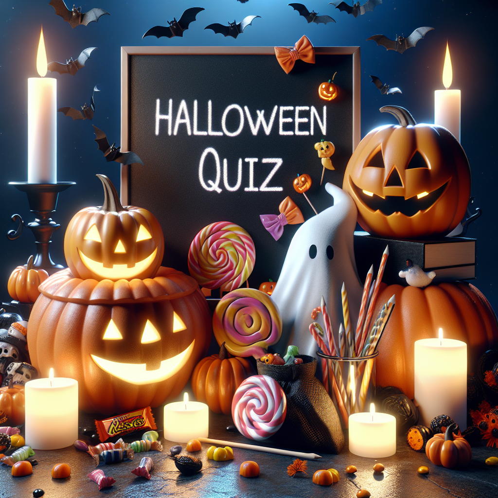 ハロウィンクイズ