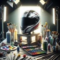 ヘルメット塗装で世界にひとつのオリジナルを作る方法