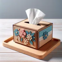 ボックスティッシュケース 手作り簡単！初心者向け20分DIY