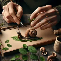 かたつむり製作で手先の発達をサポート｜6月の季節工作ガイド