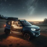タフト 車中泊を快適にするコツ | 軽SUVで星空を楽しむ方法