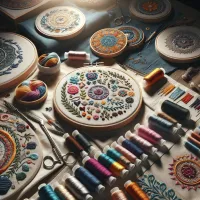 刺繍の種類を初心者向けに解説｜あなたに最適なスタイルが見つかる