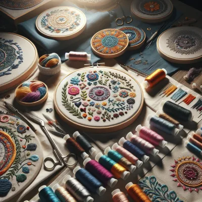 刺繍の種類を初心者向けに解説｜あなたに最適なスタイルが見つかる