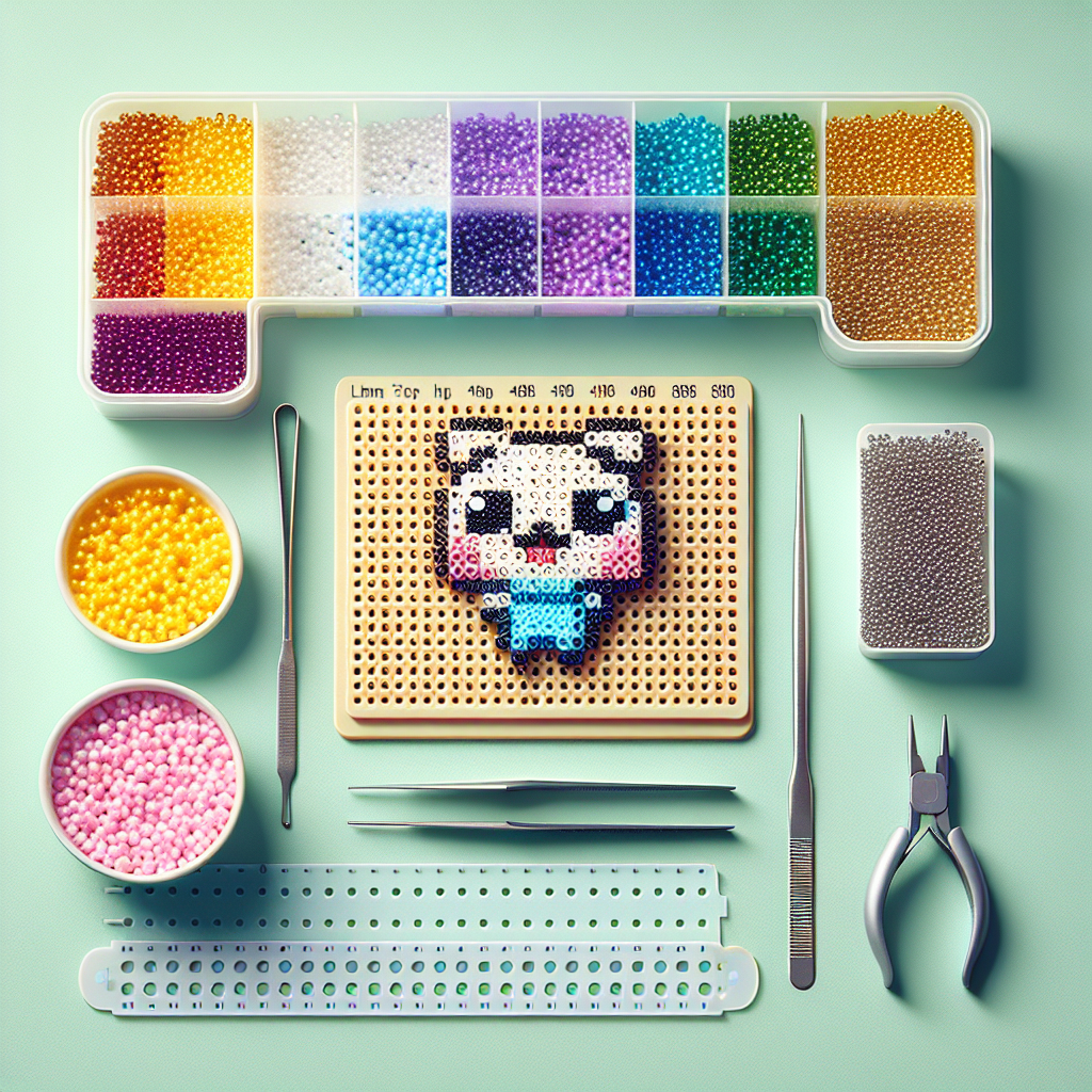 アイロンビーズキャラクターの魅力と作り方｜初心者向けガイド