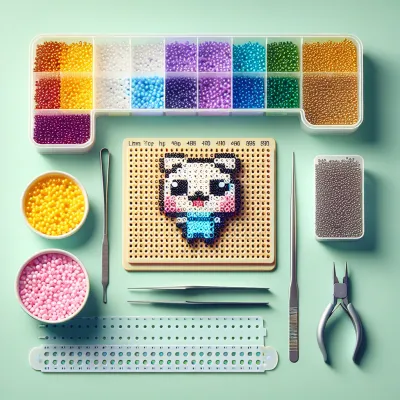 アイロンビーズキャラクターの魅力と作り方｜初心者向けガイド