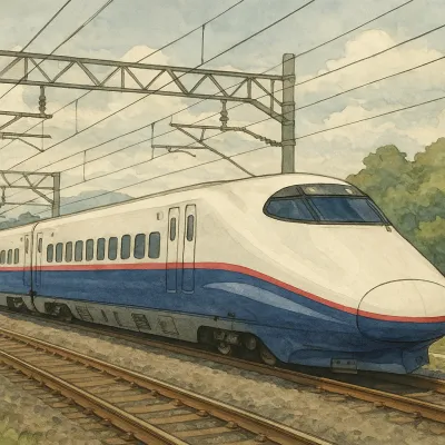 E2系新幹線とは？平成の中核車両が今注目される理由