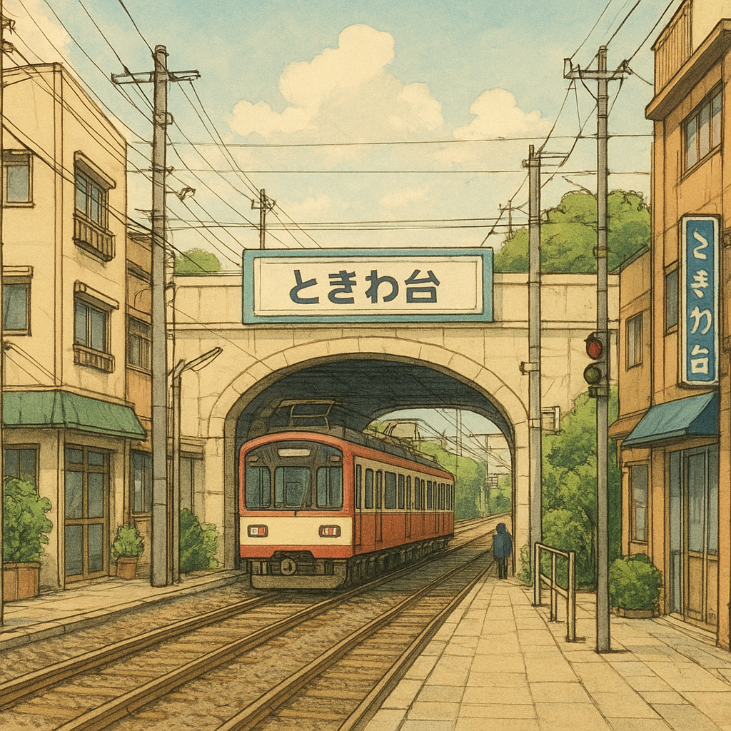 ときわ台