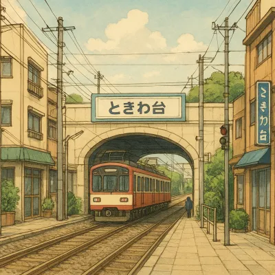 ときわ台