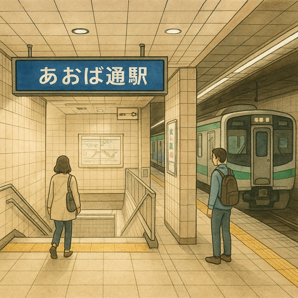 あおば通駅とは？仙台駅との違いや利用方法を徹底解説