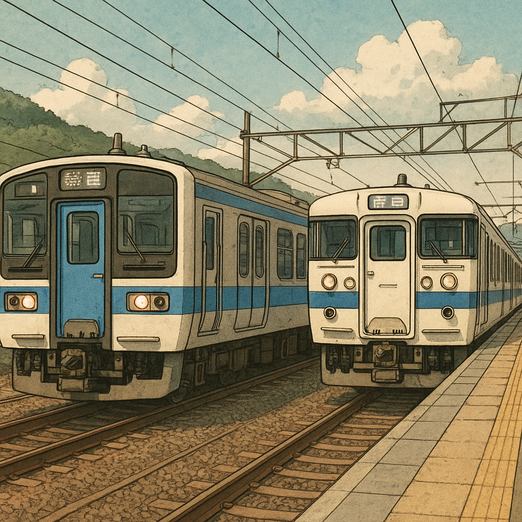 E501系が九州へ来る理由とは？415系の世代交代がいよいよ始まる