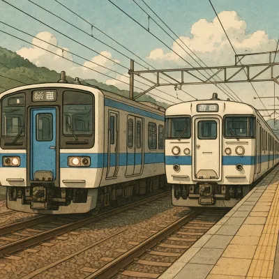 E501系が九州へ来る理由とは？415系の世代交代がいよいよ始まる