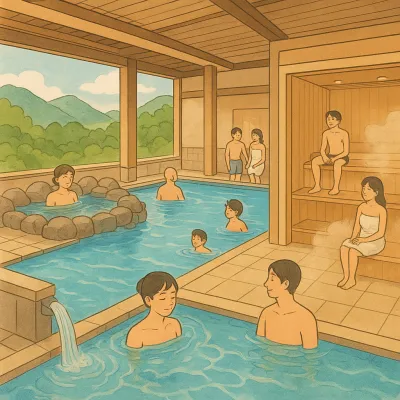 やまなみの湯で丸一日遊べる？温泉×サウナ×プール完全ガイド