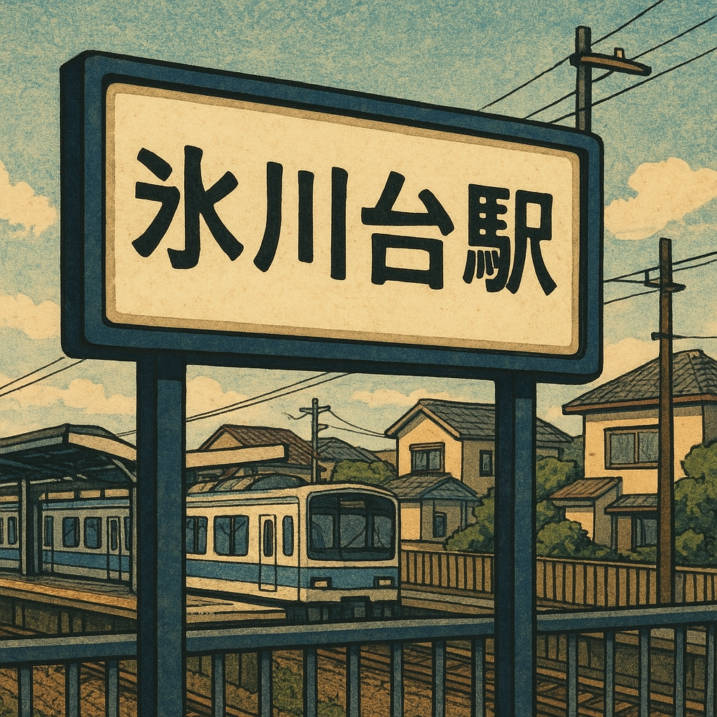 氷川台駅