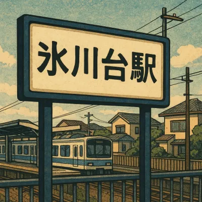 氷川台駅